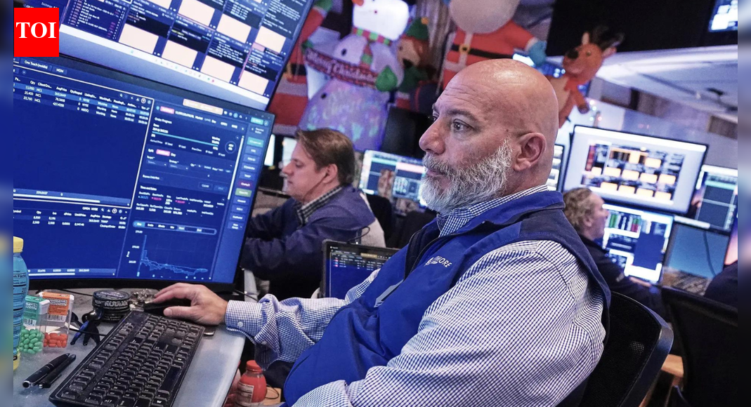 US market today: Wall Street edges higher near records