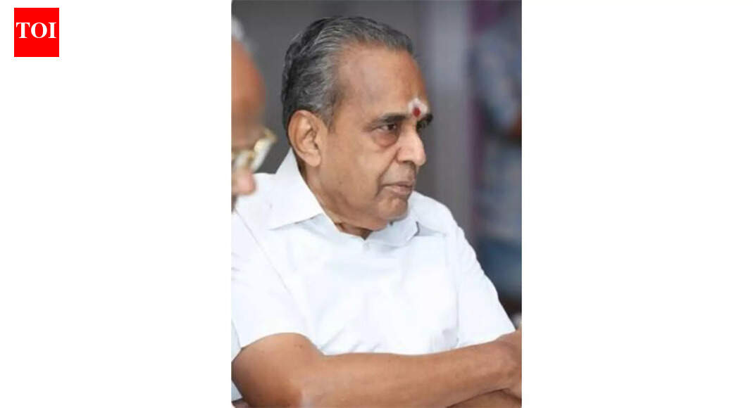 'Deeply saddened...': Keerthy Suresh mourns the demise of veteran Tamil film producer AVM Saravanan