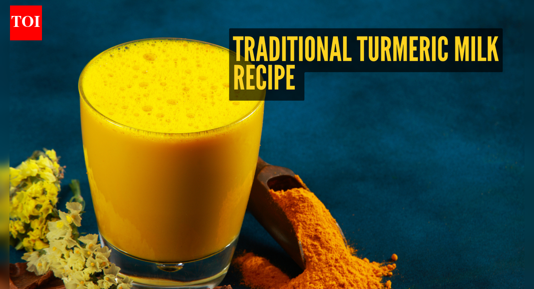 Rediscover the Authentic Turmeric Milk Recipe for Better Health
