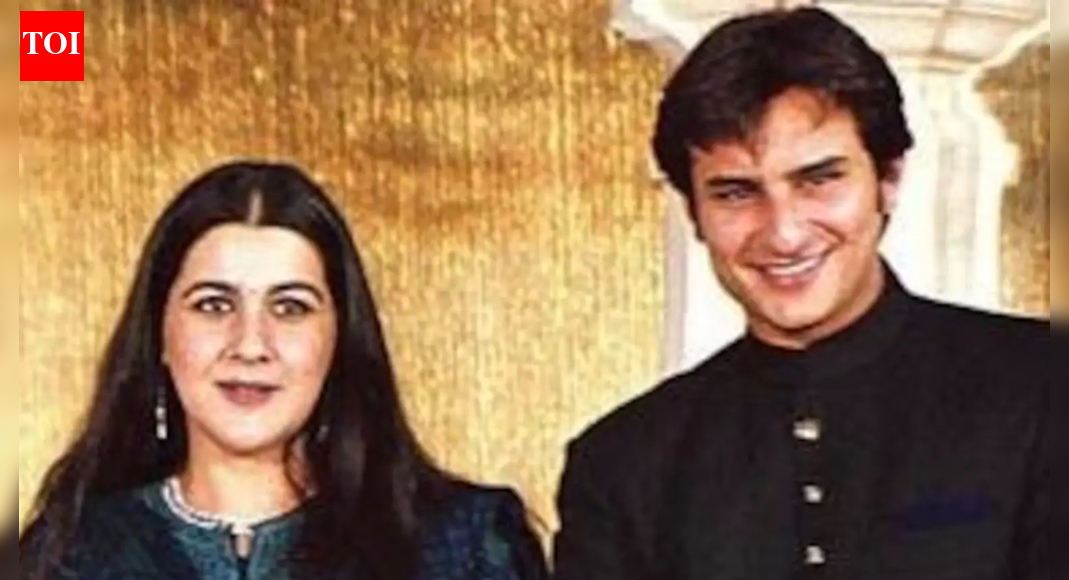 Amrita Singh wanted to ‘BASH’ Saif Ali Khan’s head with a ‘frying pan’, felt insecure about his co-actresses: ‘I cried and fought’
