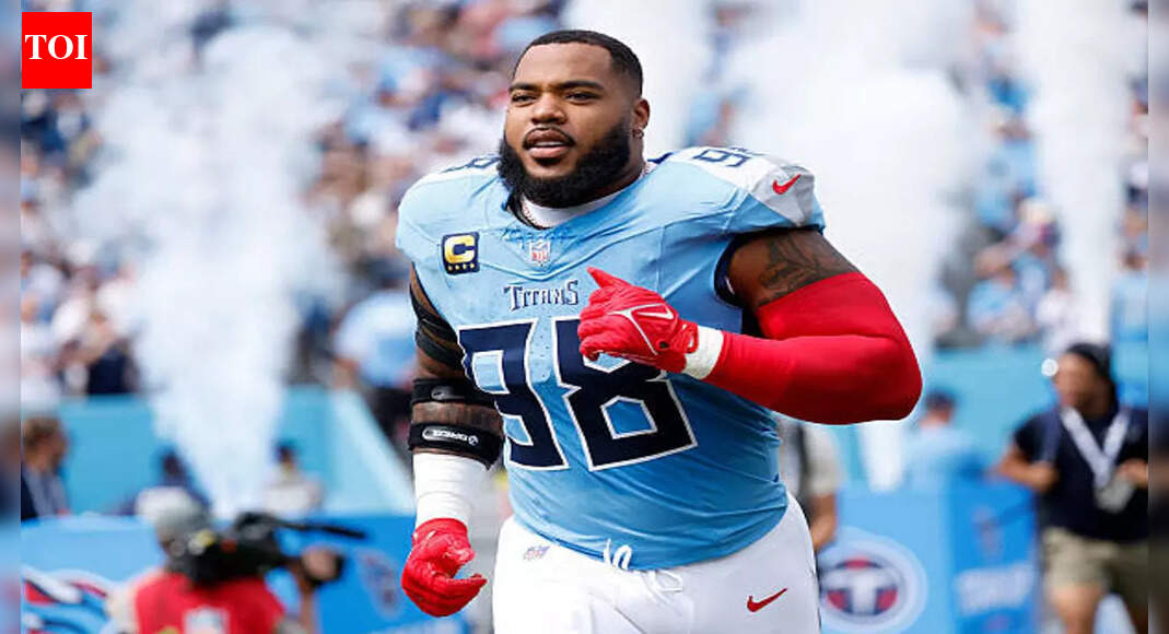 Titans’ defensive star Jeffery Simmons recognized for community impact with 2025 NFL Man of the Year nomination for third consecutive year