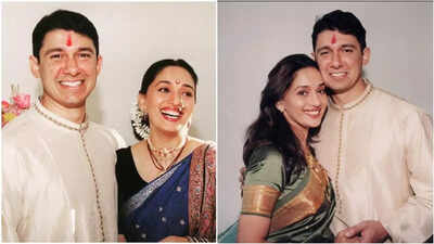 Madhuri Dixit reveals her husband Dr Sriram Nene holds a HIGHER PLACE in her life than career