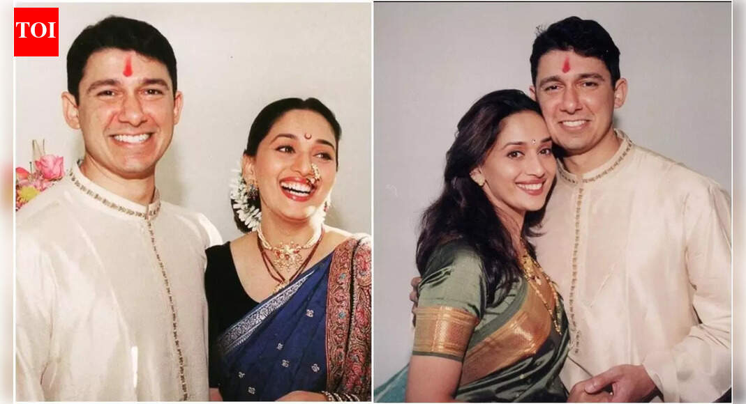 Madhuri Dixit reveals her husband Dr Sriram Nene holds a HIGHER PLACE in her life than career