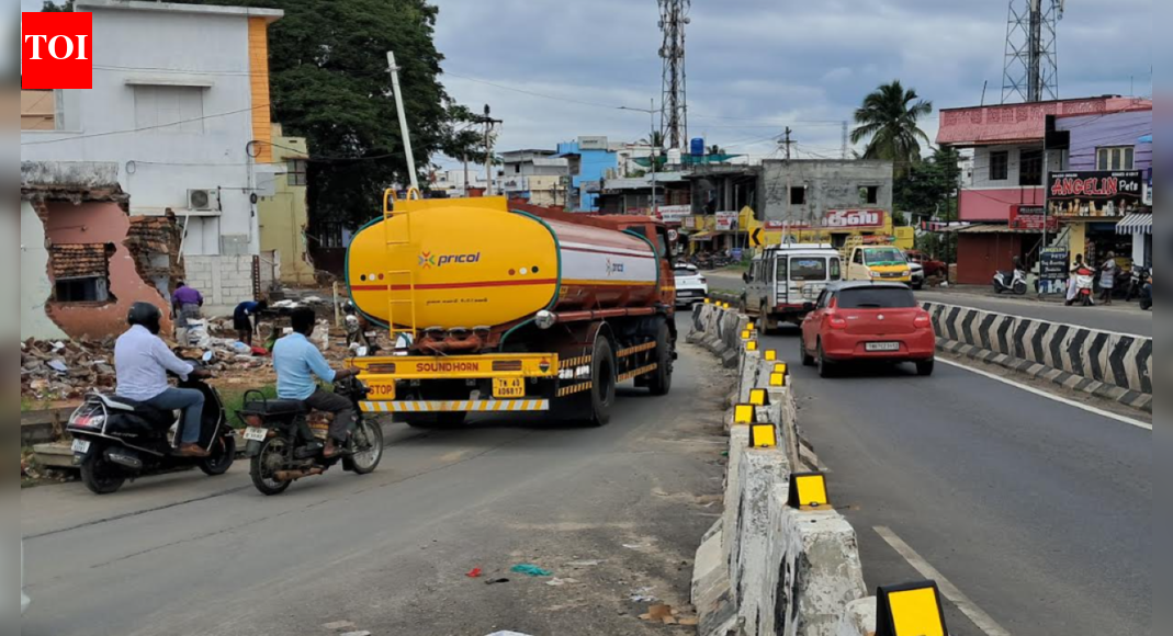 Land acquired to fix blind spot on Periyanaickenpalayam flyover in Coimbatore