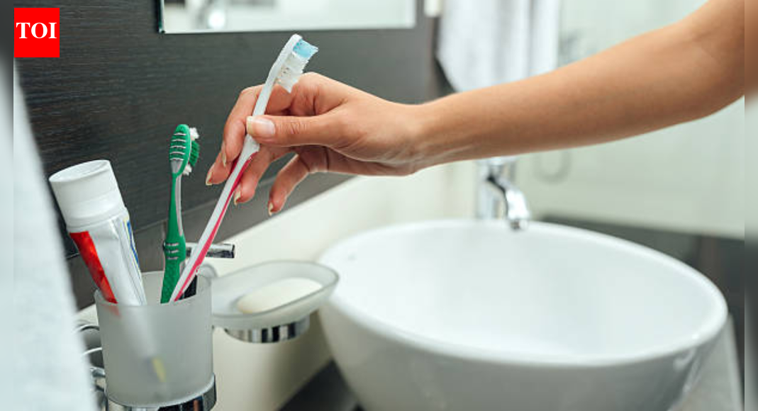 The safest place to store your toothbrush (hint: it’s not the bathroom!)