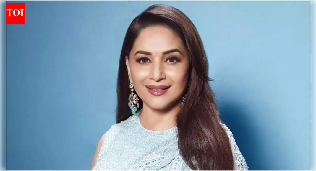 Madhuri Dixit reveals she got married into a family where everyone was working; says they understood she needed to have her identity