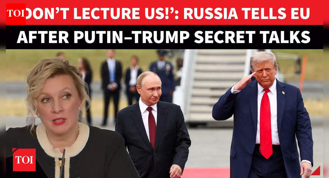 Putin Aide Warns Ukraine Over Black Sea Attacks, Blasts EU &amp; Keeps Putin-Witkoff Talks 'Secret'