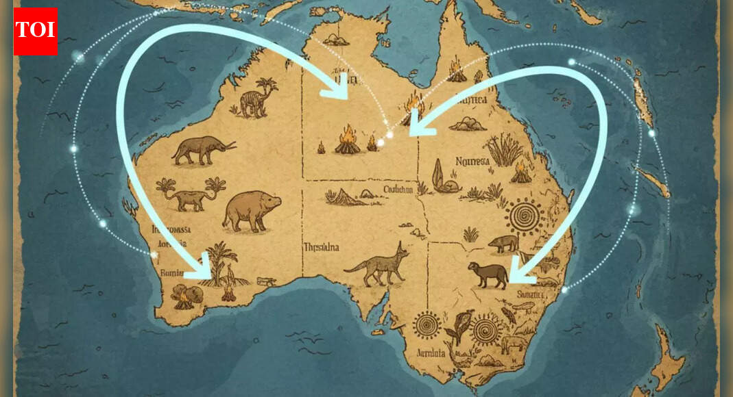 First humans reached Australia 60,000 years ago: How they arrived is finally clear