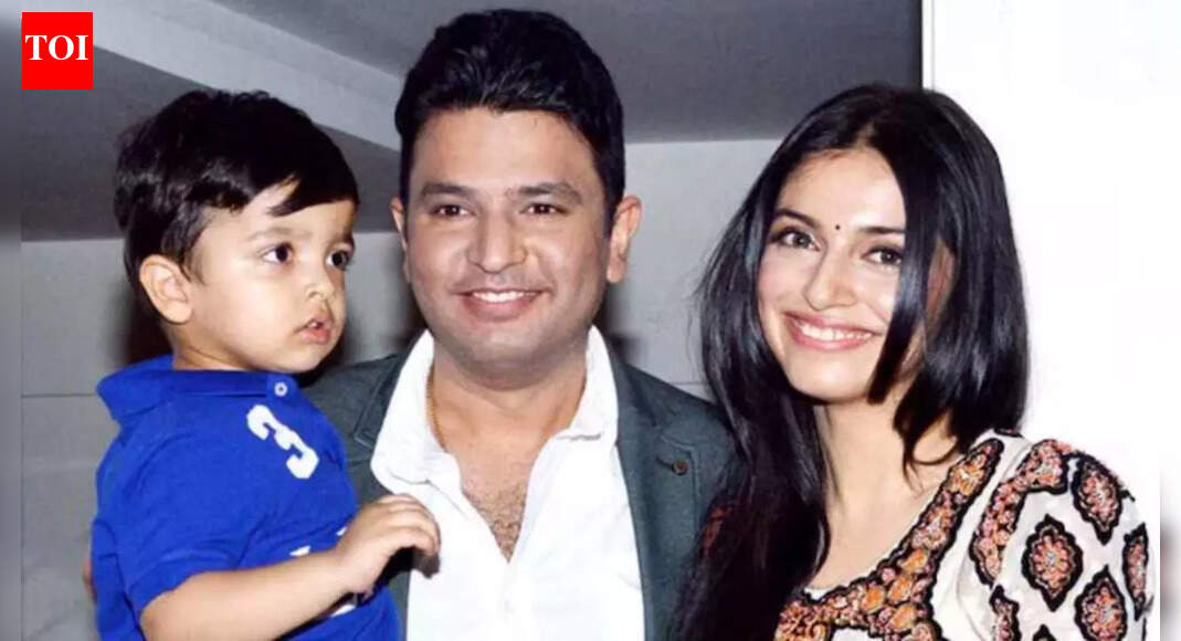 Divya reacts to divorce rumours with Bhushan Kumar