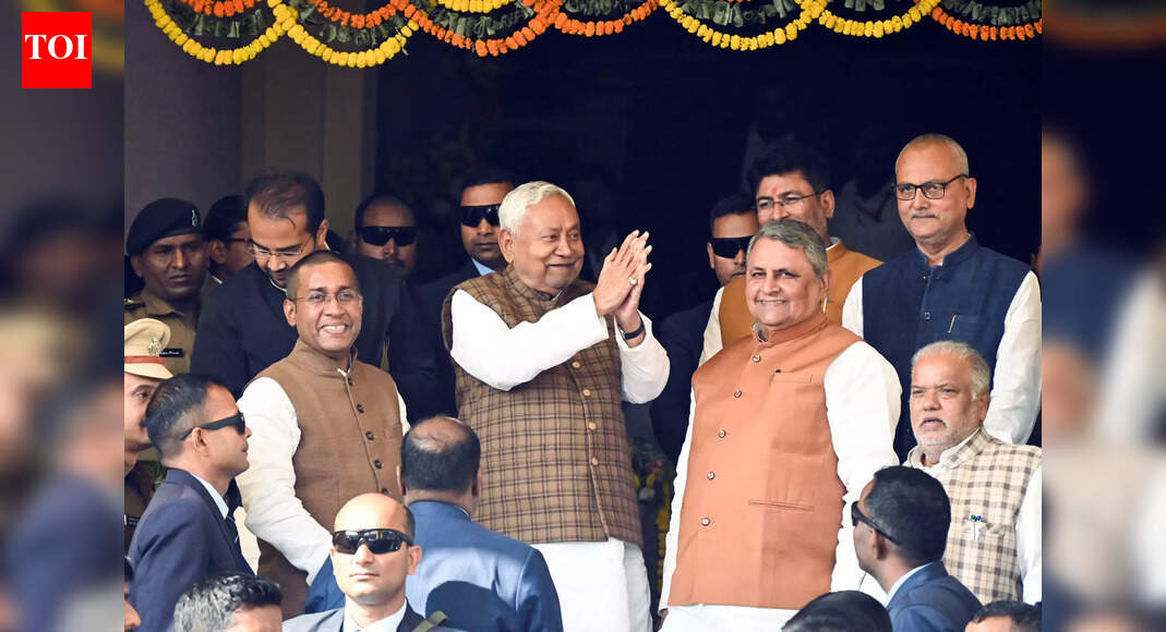Nitish hails PM Modi’s support: Seeks ‘gratitude’ from assembly; oppn stays unmoved