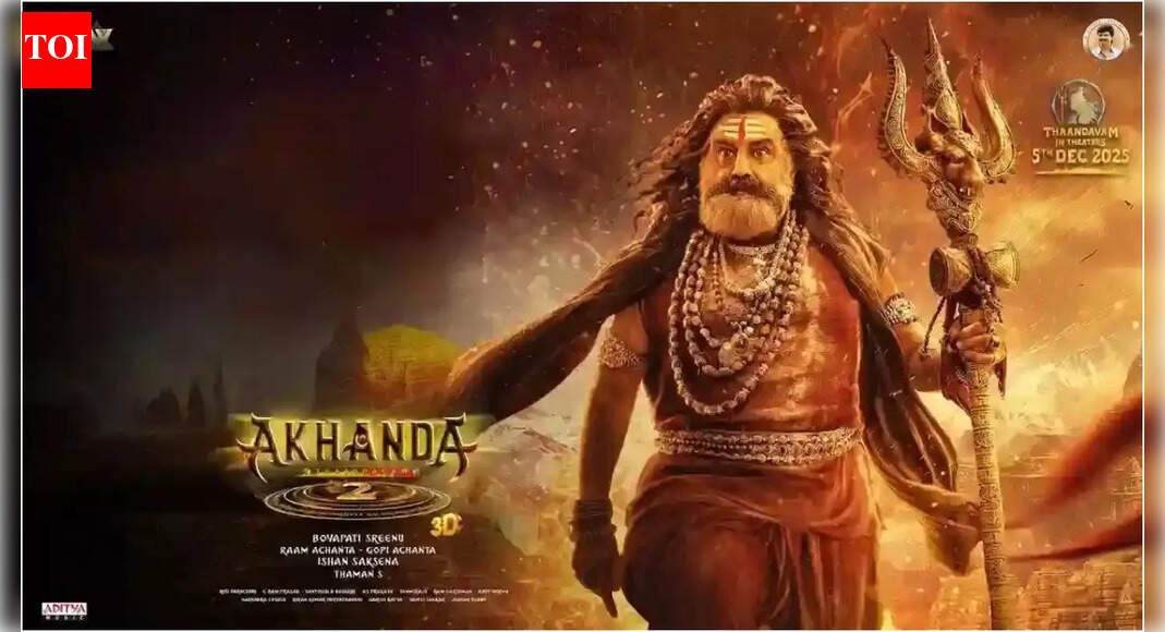 <div>'Akhanda 2': Will NBK's film cross collections of first part?</div>