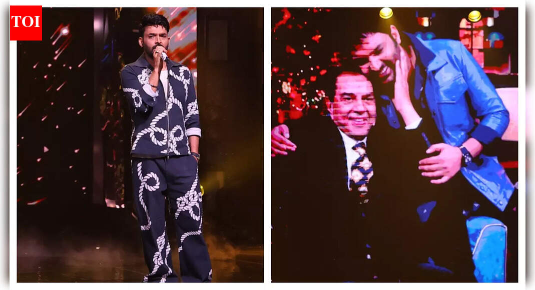 Indian Idol 16: Kapil Sharma's moving tribute to legendary actor Dharmendra; says 'Unke Jaisa Na Koi Tha, Na Hoga'