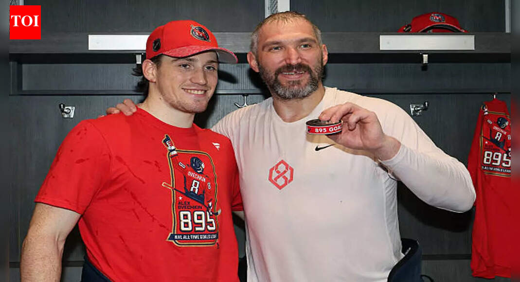 Capitals’ Alex Ovechkin and Ryan Leonard makes NHL history with age-defying multi-goal performance
