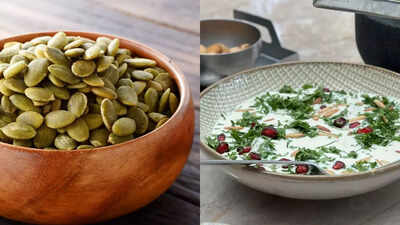 Pumpkin seeds Makhana raita: 6 reasons to eat this super meal daily