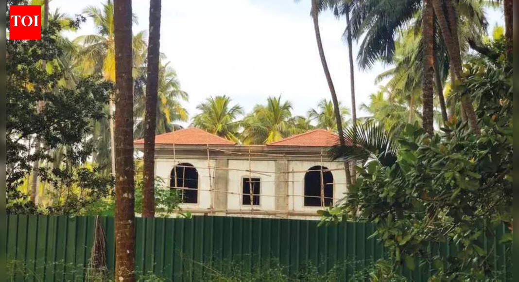 SC asks panel to verify Old Goa bungalow violations