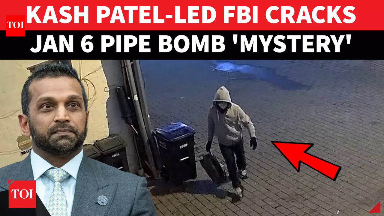FBI Cracks Jan 6 Pipe Bomb Plot; Suspect Brian Cole Arrested | Watch ...