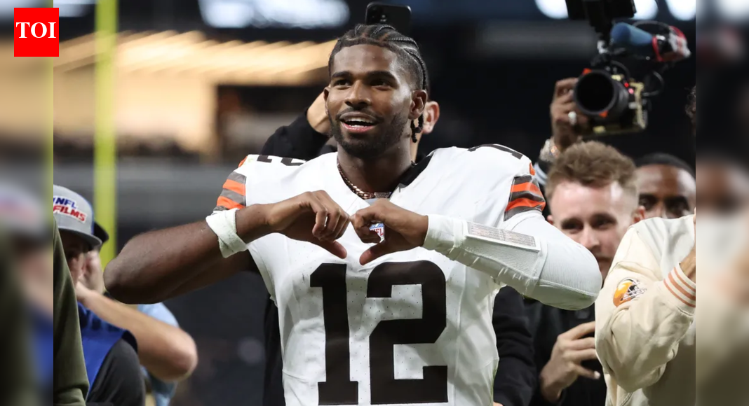 Shedeur Sanders becomes the most search global star after cracking Google’s top trending list