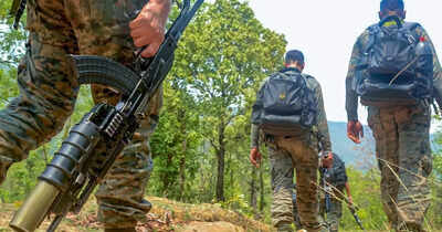6 more bodies found, Maoist toll in Bastar shootout hits 18