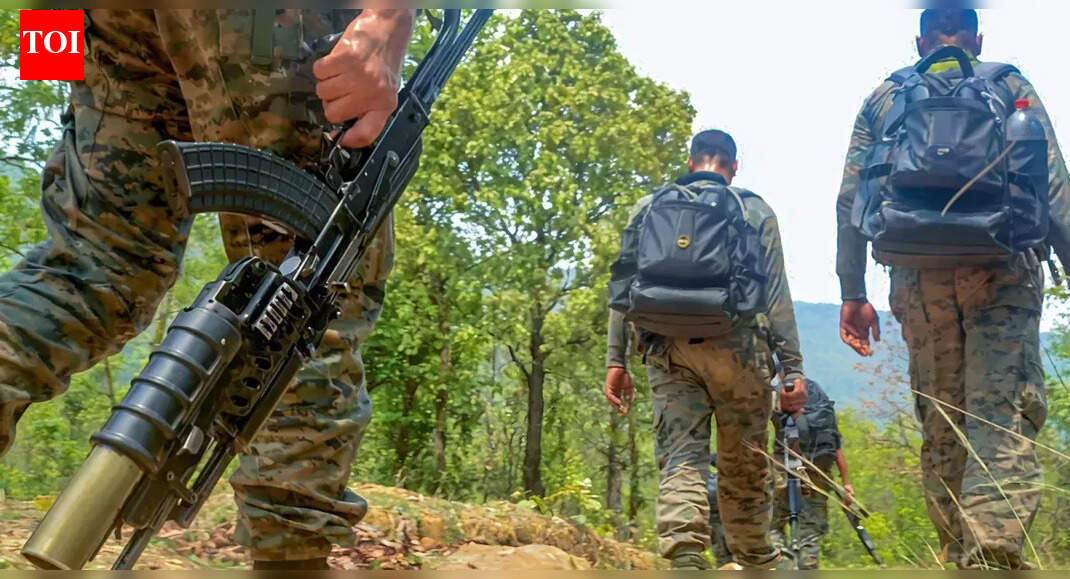 6 more bodies found, Maoist toll in Bastar shootout hits 18