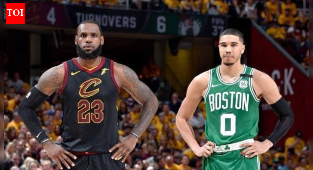 Could Jayson Tatum and his son join LeBron and Bronny James as another father-son duo in NBA?