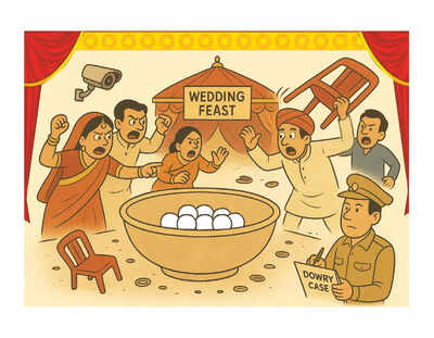 Shortage of rasgullas sparks brawl between bride & groom’s kin