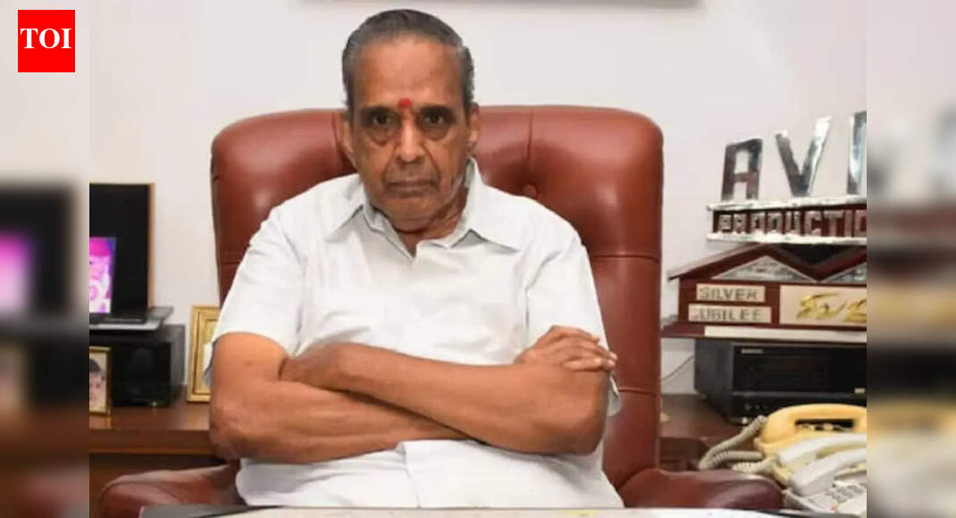 Saravanan, Tamil cinema’s ‘gentleman producer’, dead