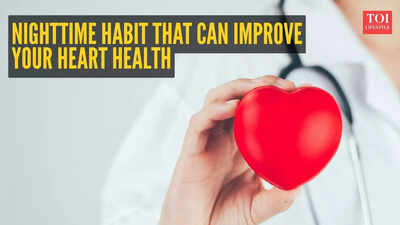 Study reveals night-time habit that can improve heart health and reduce blood pressure