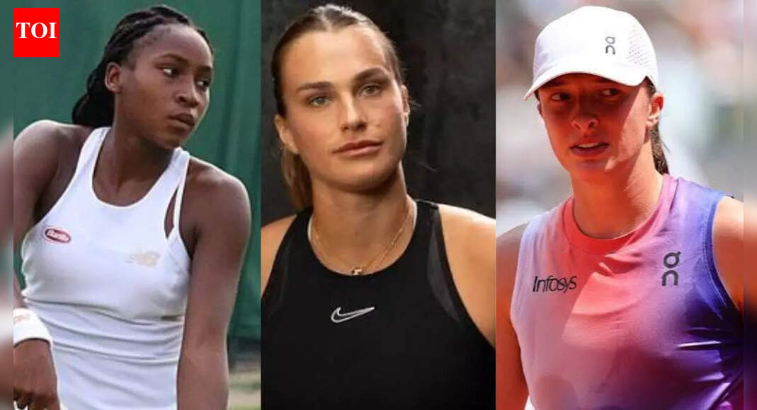 World’s top-paid female athletes in 2025: From Coco Gauff to Caitlin Clark who earned the most this year