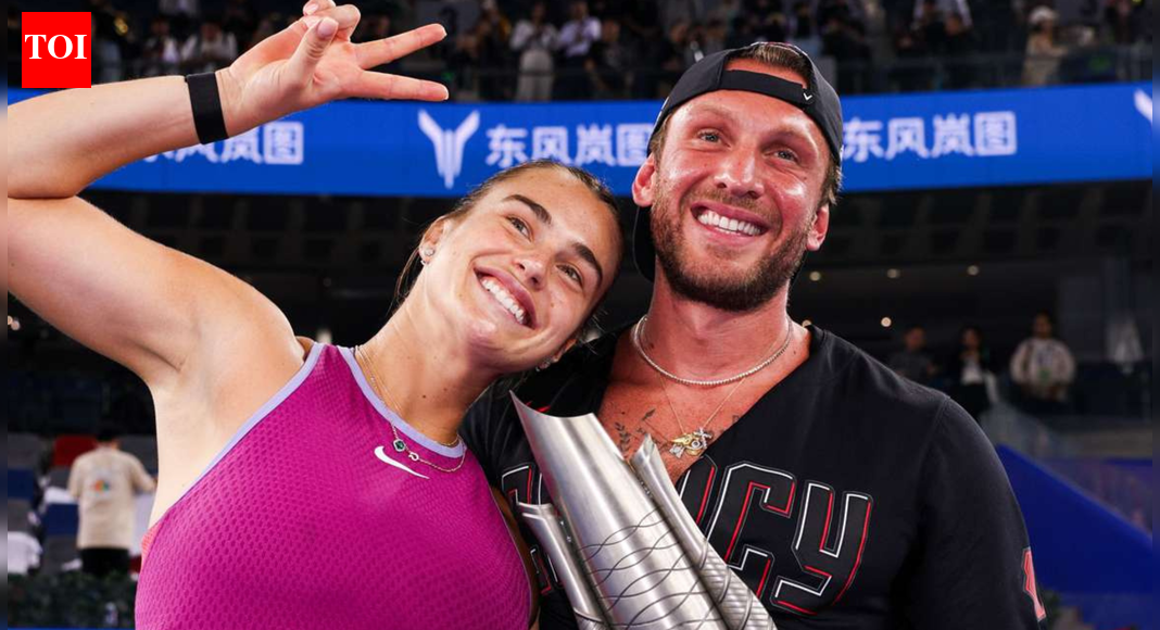 Aryna Sabalenka’s boyfriend Georgios Frangulis shows strong support after she shares raw season ending note