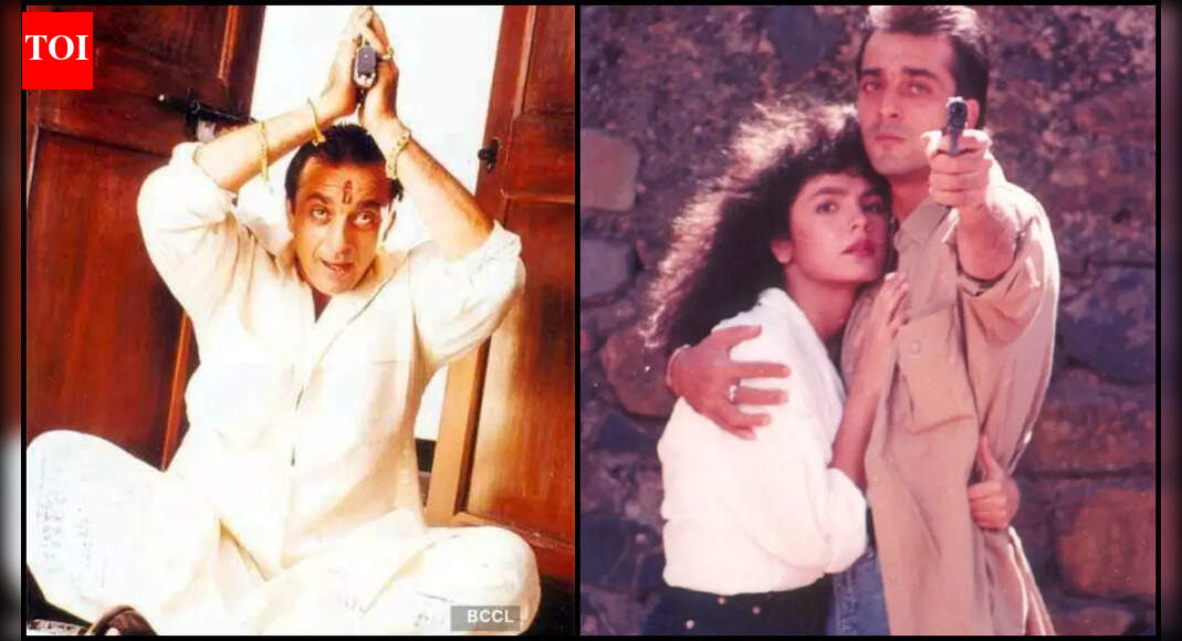 <div>'Dhurandhar' actor Sanjay Dutt's iconic roles from '90s</div>