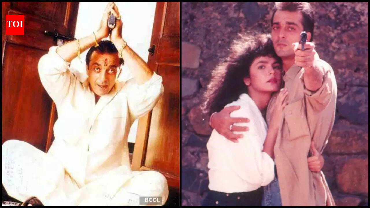 'Dhurandhar' actor Sanjay Dutt's iconic roles from the '90s