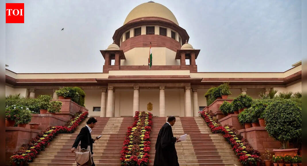 SC on BLO workload: States must replace those struggling with SIR; deploy more staff