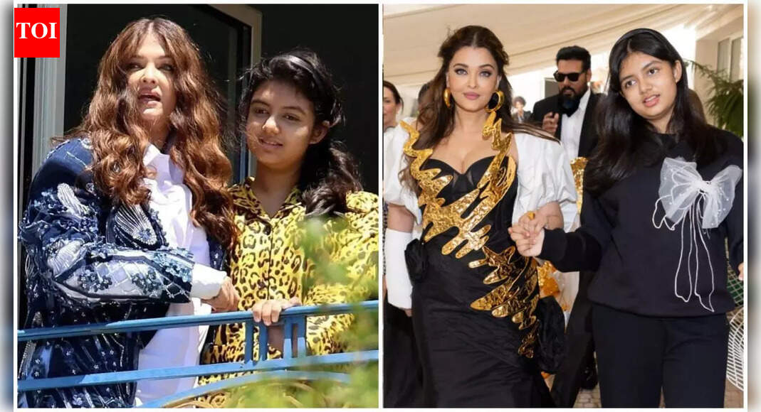 Aishwarya Rai Bachchan recalls daughter Aaradhya Bachchan’s Cannes memories, ‘It wasn’t about putting Aaradhya in a gown’
