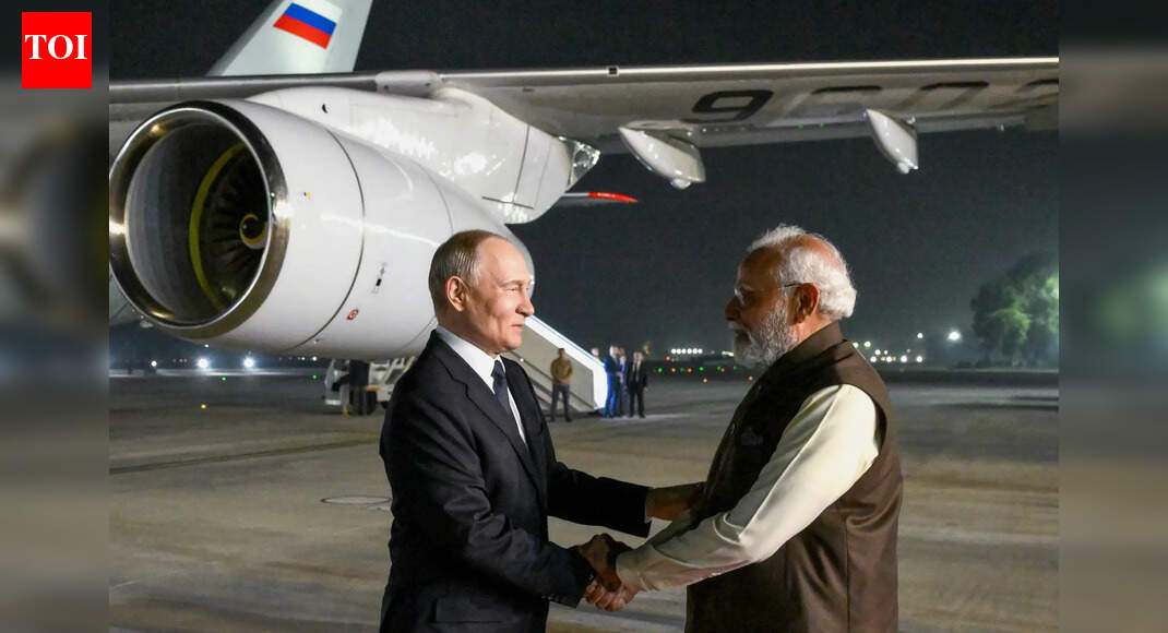 Putin in India: ‘Defence ties to deepen despite US, EU oppn’