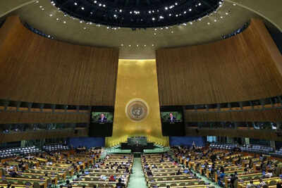 At UNGA, India skips vote to stop Ukrainian kids’ forced relocation