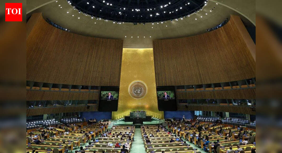 At UNGA, India skips vote to stop Ukrainian kids’ forced relocation