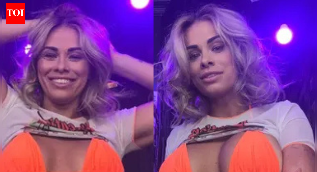 UFC star Paige VanZant sends fans wild after sharing neon bikini pictures that highlight her bold undercurve style