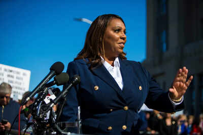Grand jury rejects justice department's bid to revive criminal case against New York Attorney General Letitia James
