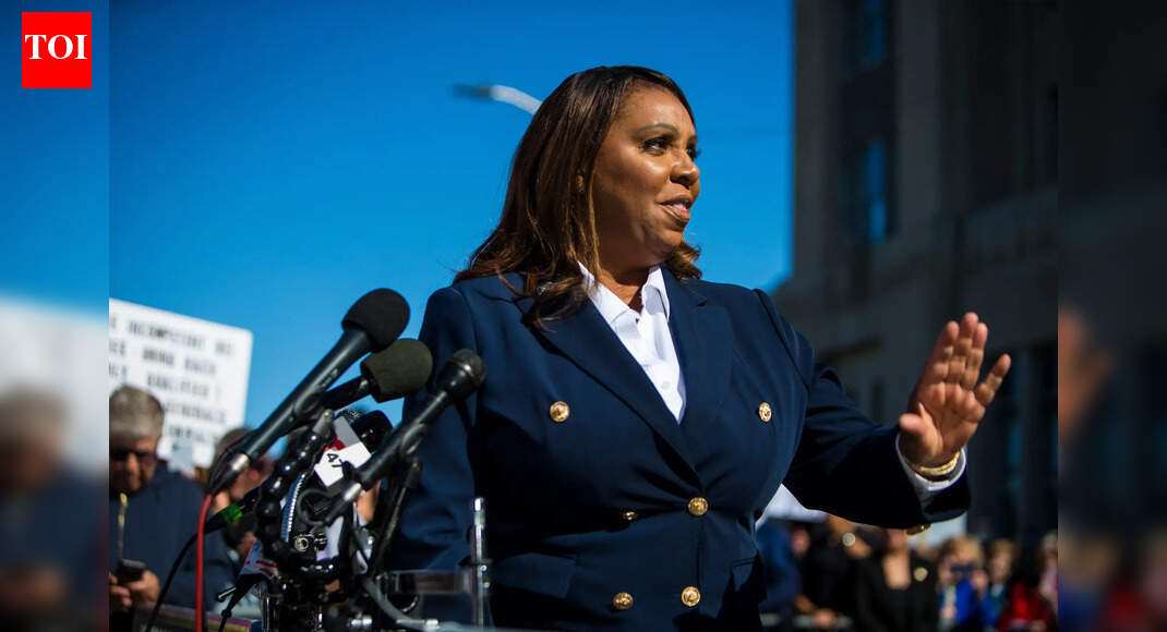 Grand jury rejects justice department's bid to revive criminal case against New York Attorney General Letitia James