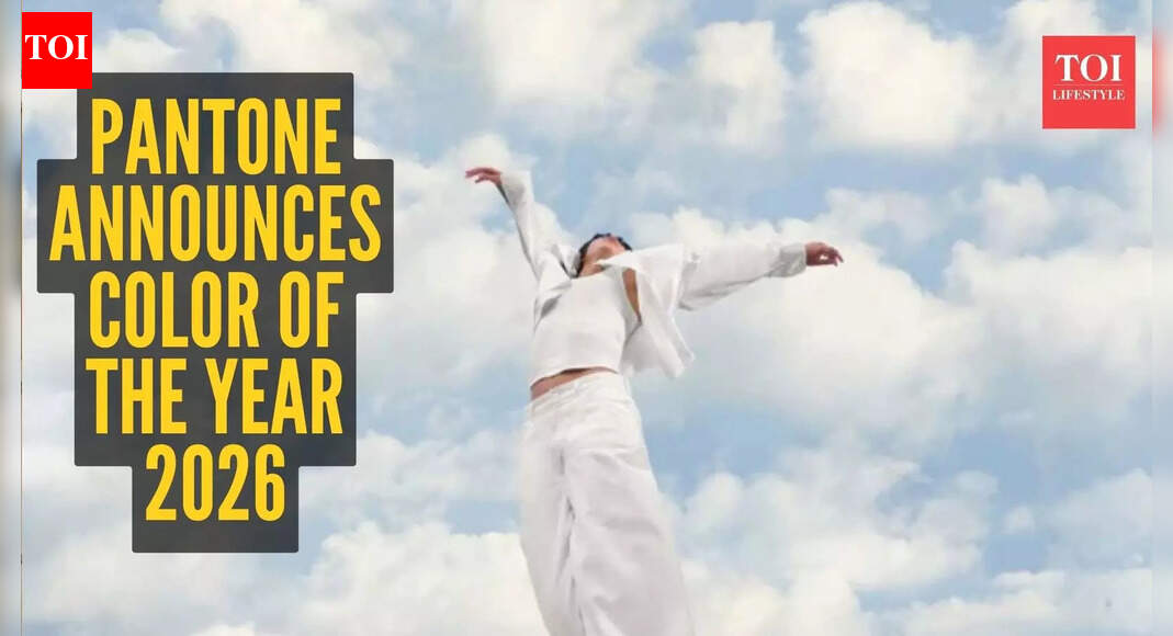 Pantone picks Cloud Dancer, a soft white, as 2026 Color of the Year