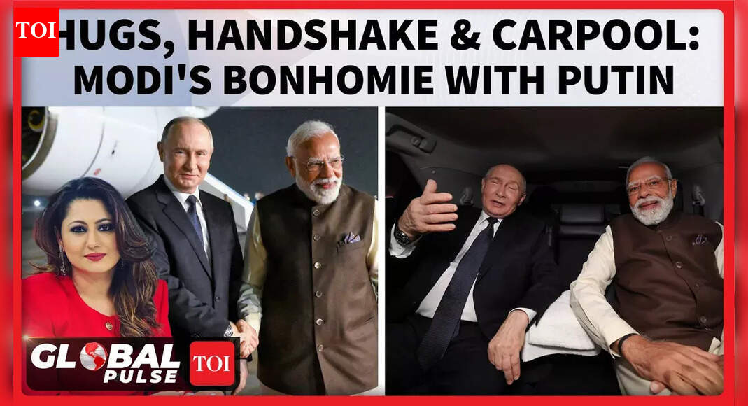 Modi-Putin Bonhomie On Full Display; Trusted Allies' Hugs, Handshakes, Carpool Break The Internet