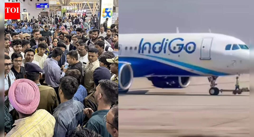 Crowd, confusion, chaos: IndiGo meltdown hits flyers nationwide; passengers fume