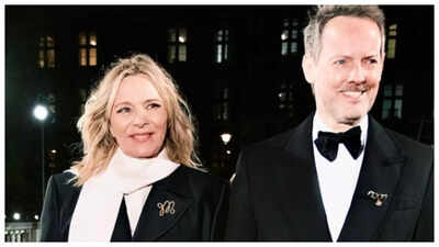 'Sex and the City' star Kim Cattrall marries Russell Thomas in intimate London wedding