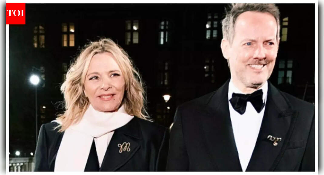 'Sex and the City' star Kim Cattrall marries Russell Thomas in intimate London wedding