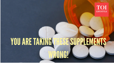 You are taking these 3 supplements wrong, reveals top doctor and longevity expert