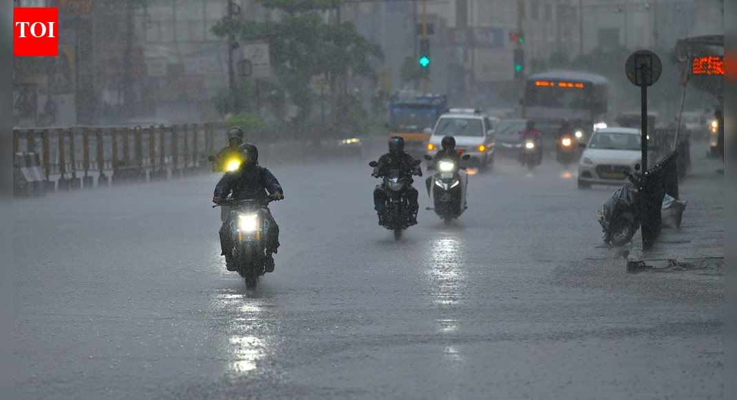 Chennai weather: City sees heavy rain, relief expected from Friday; key points