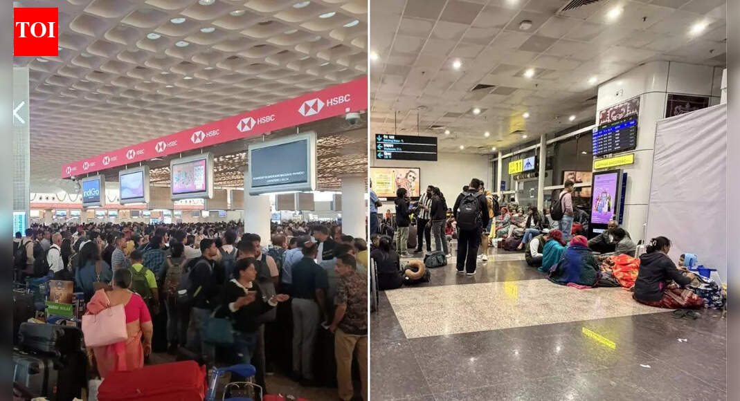 Bags lost, long queues, passengers stranded: IndiGo's nationwide crisis persists — key developments