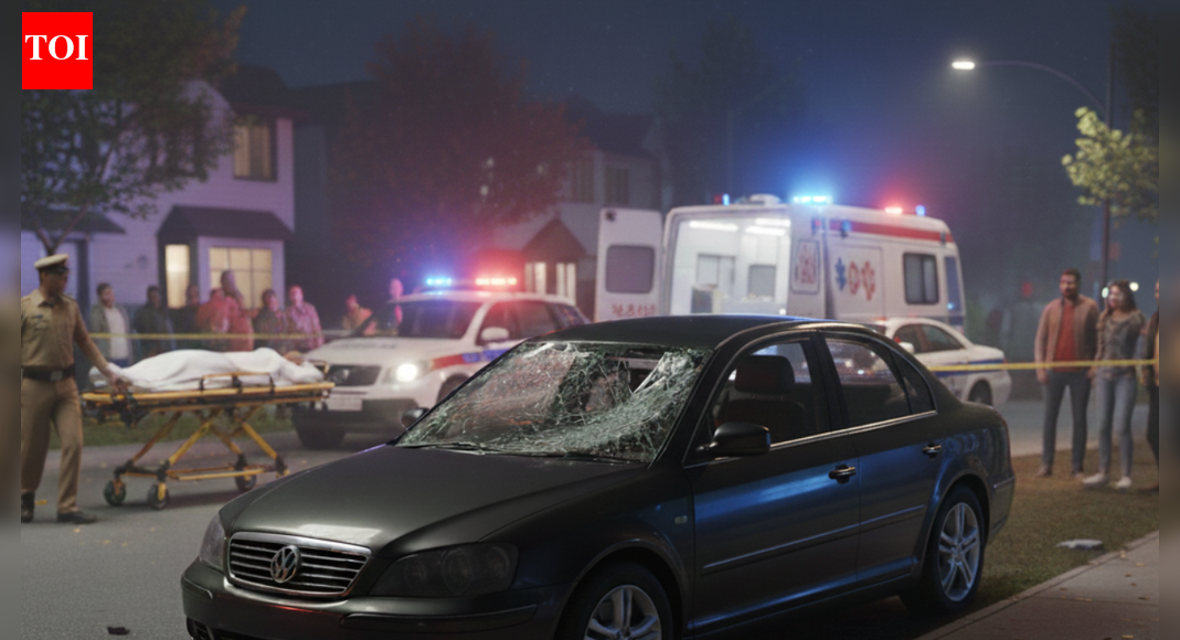 Told not to park & drink near house, 2 men run car over family in Bijnor; woman dies, 2 critical