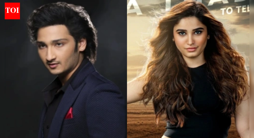 Director Ajay Bhupathi assures zero family interference as he launches Jaya Krishna and Rasha Thadani; says, 'They trust me implicitly'