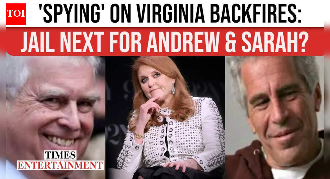 Jail Clouds Loom Over Andrew & Sarah As Epstein E mail Path Sparks Prison Questions